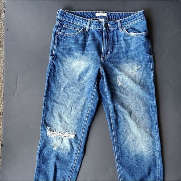 Old navy cropped blue jeans - Picture 2 of 9